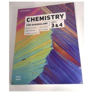 Chemistry for Queensland Units 3&4 Student book